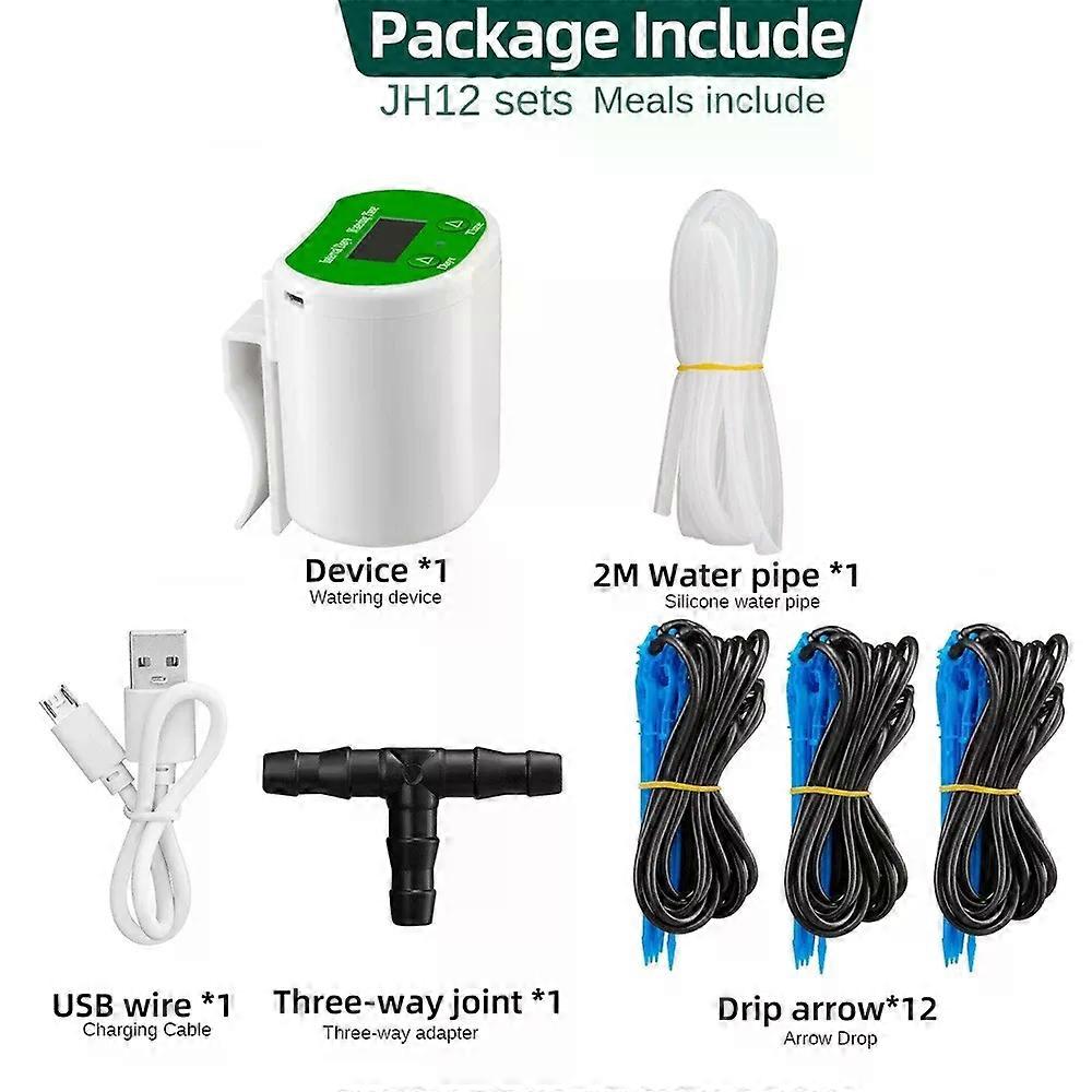 Auto Drip Irrigation System Intelligent Timing Automatic Watering Machine Large Waterer Sprinkler Plants Indoor