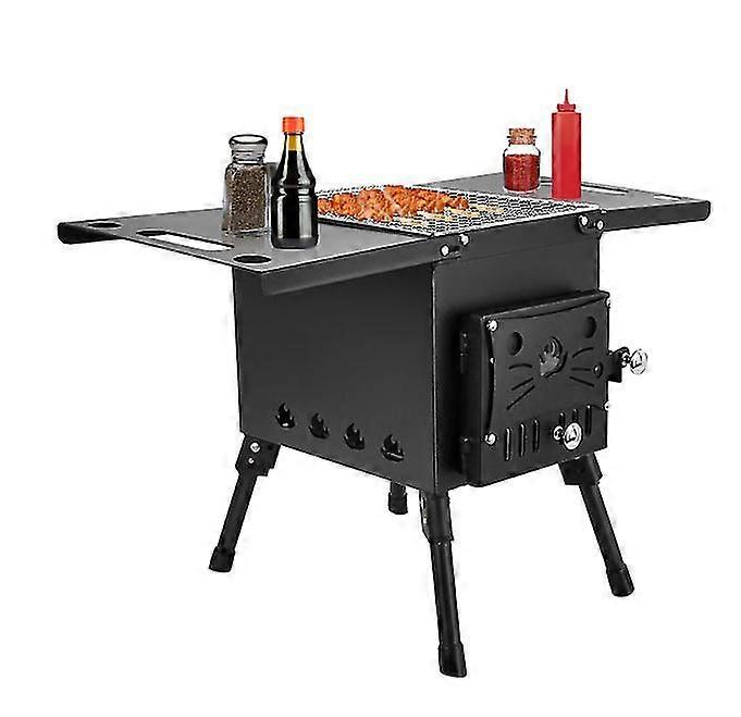 鋳鉄製屋外ストーブキャンプ用ストーブテントストーブポータブル薪ストーブ