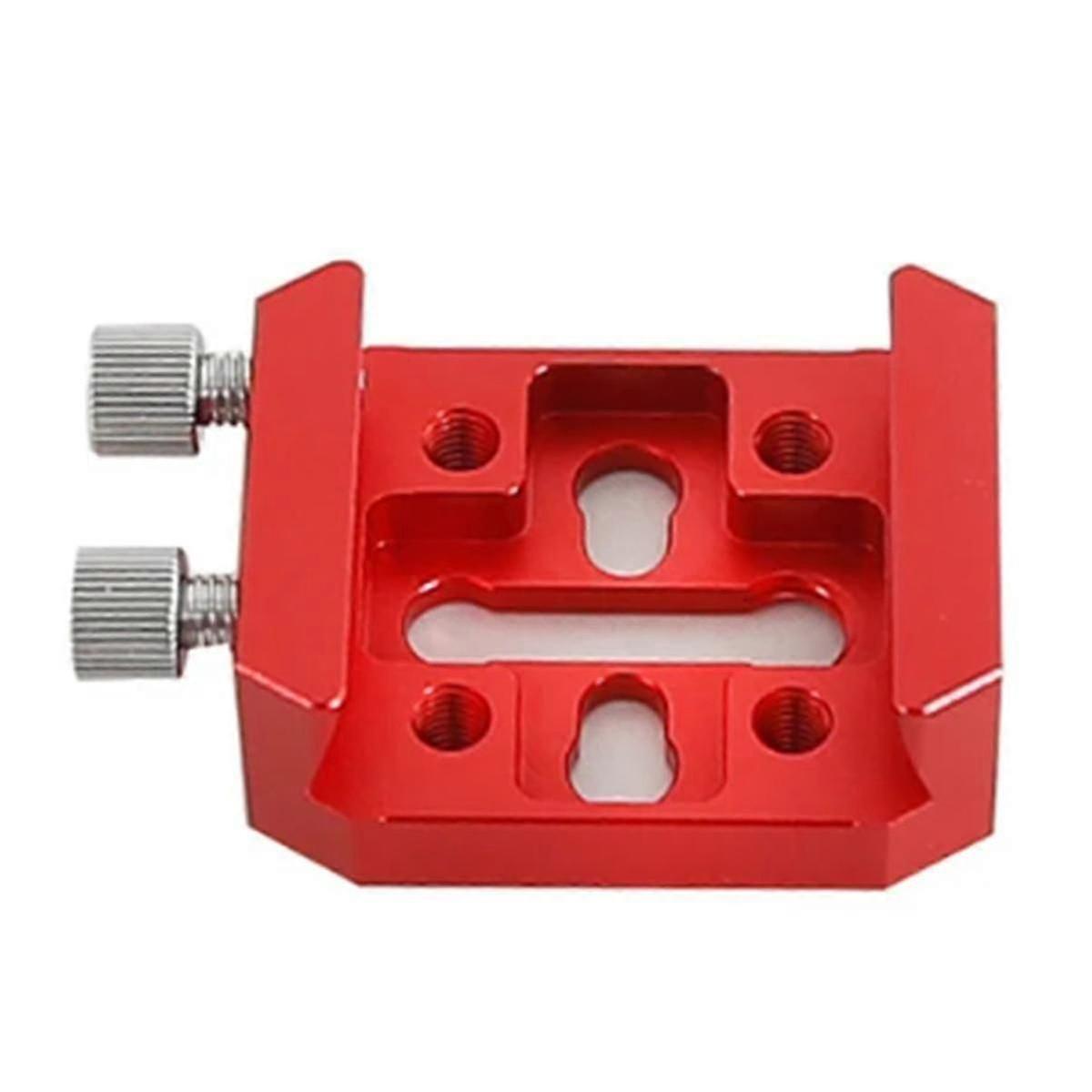 Guide Mirror Dovetail Plate Red Short Board For Dovetail Slot Telescope Accessories Dovetail Mount - Ya