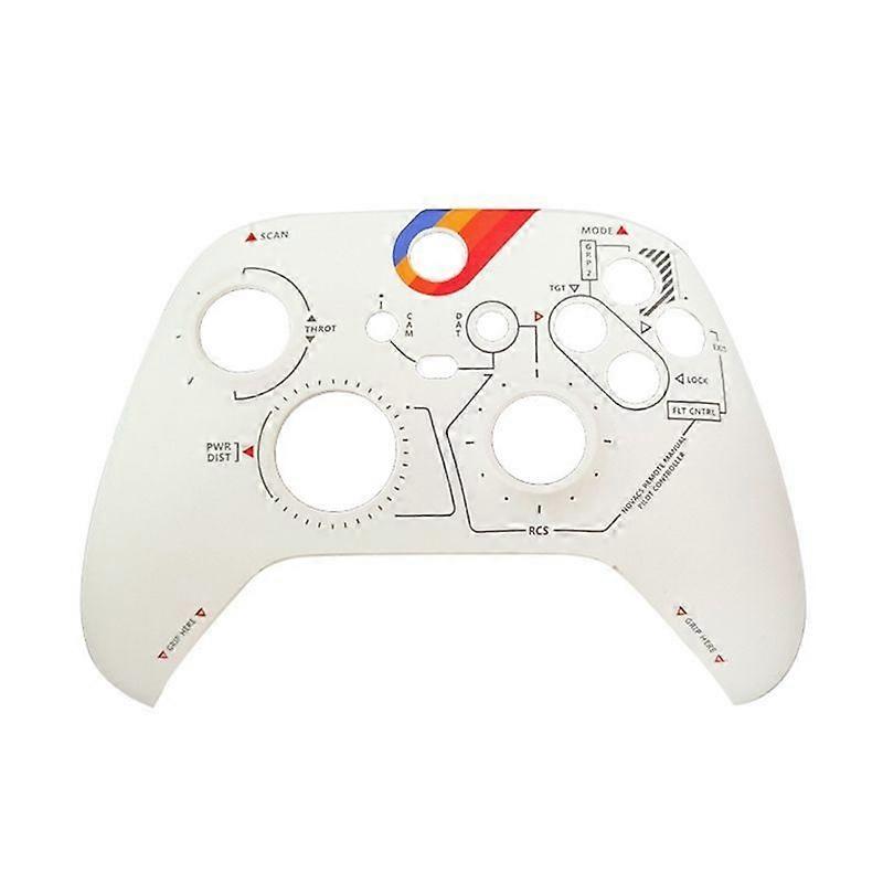 Controller Cover Faceplate For Controller Replacement Front Housing Shell