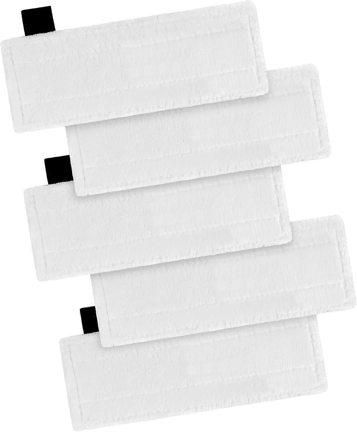 Microfibre Cloth Set for Kärcher SC1 SC2 SC3 SC4 SC5 Steam Cleaners, Replacement Floor Cloths, EasyFix, Pack of 5
