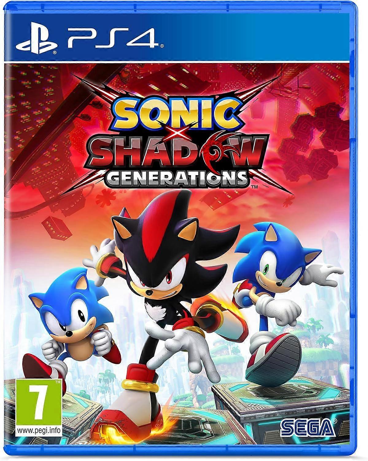 Sonic x Shadow Generations PS4 Game