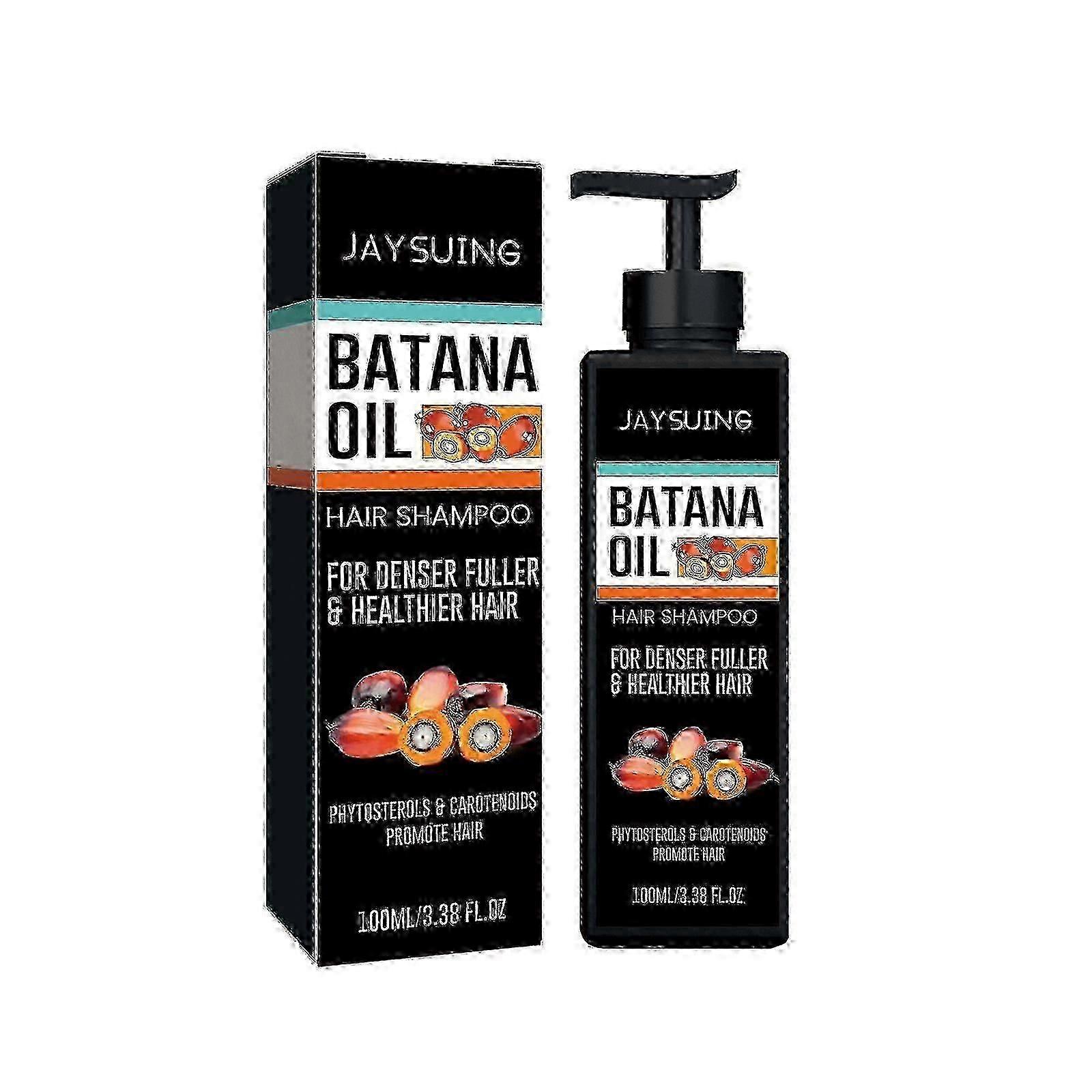 Batana Shampoo Scalp Cleansing Care Gentle Nourishing Full Moisturizing Hair Daily Shampoo