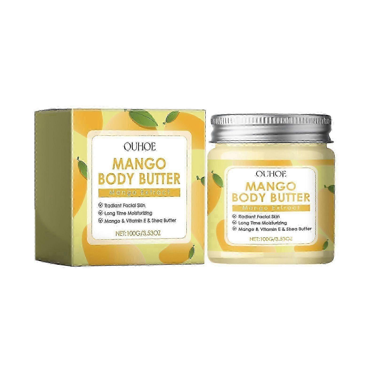 Ouhoe Mango Body Moisturizing Cream Moisturizing Whitening Skin Anti-Peeling Body Moisturizing Cream