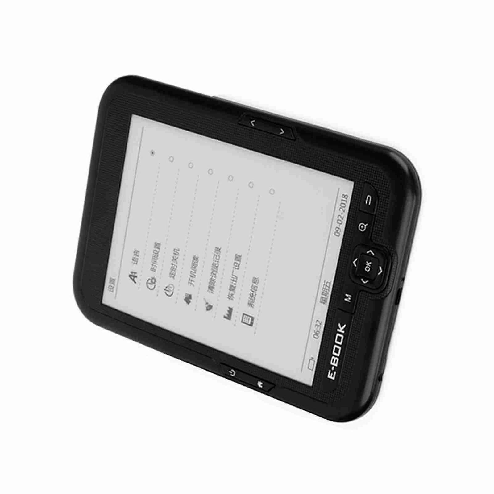 High-clear Ink Screen Ereader Devices Ebook Reader Double RAM Rich Functions Music Playback Freely Adjustable Fonts 1024*768 Targeting Computer a