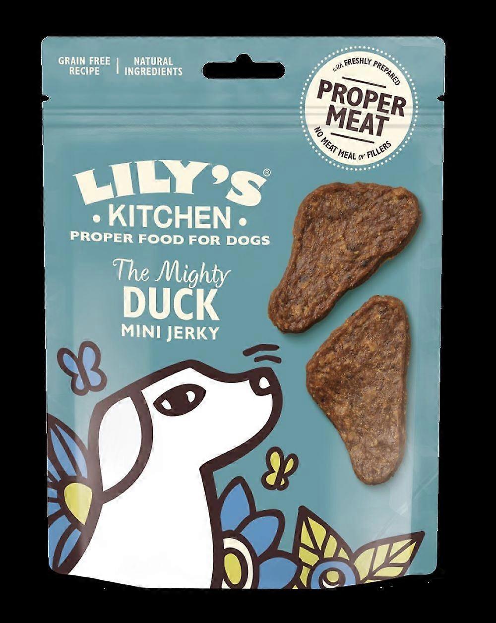 Lilys Kitchen 鸭肉干 70g