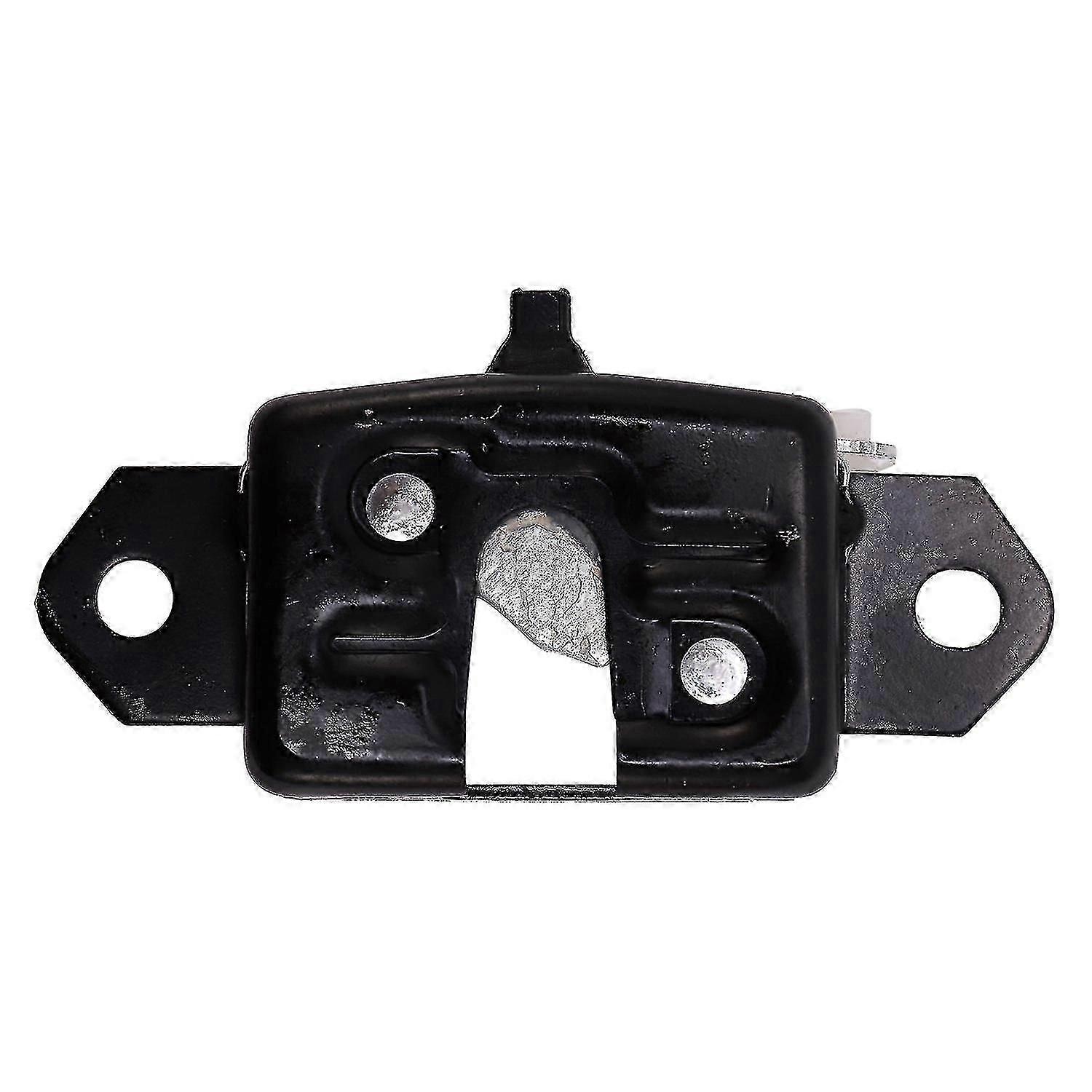 Black Car Tailgate Lock Rear Door Lock for Navara D40 2004-2012 Models Replacement Vehicle Accessory
