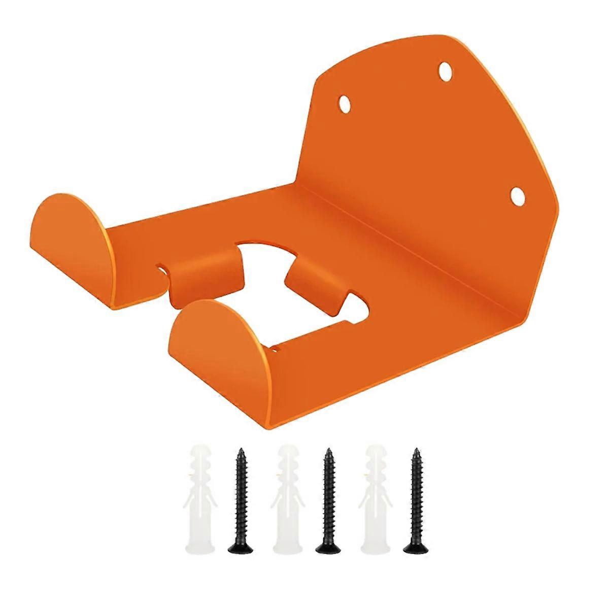 1 Pcs Trimmer Rack Tool Organizer Hanger Garages Storage Chainsaw Grass Weed Whackers Holder Garden