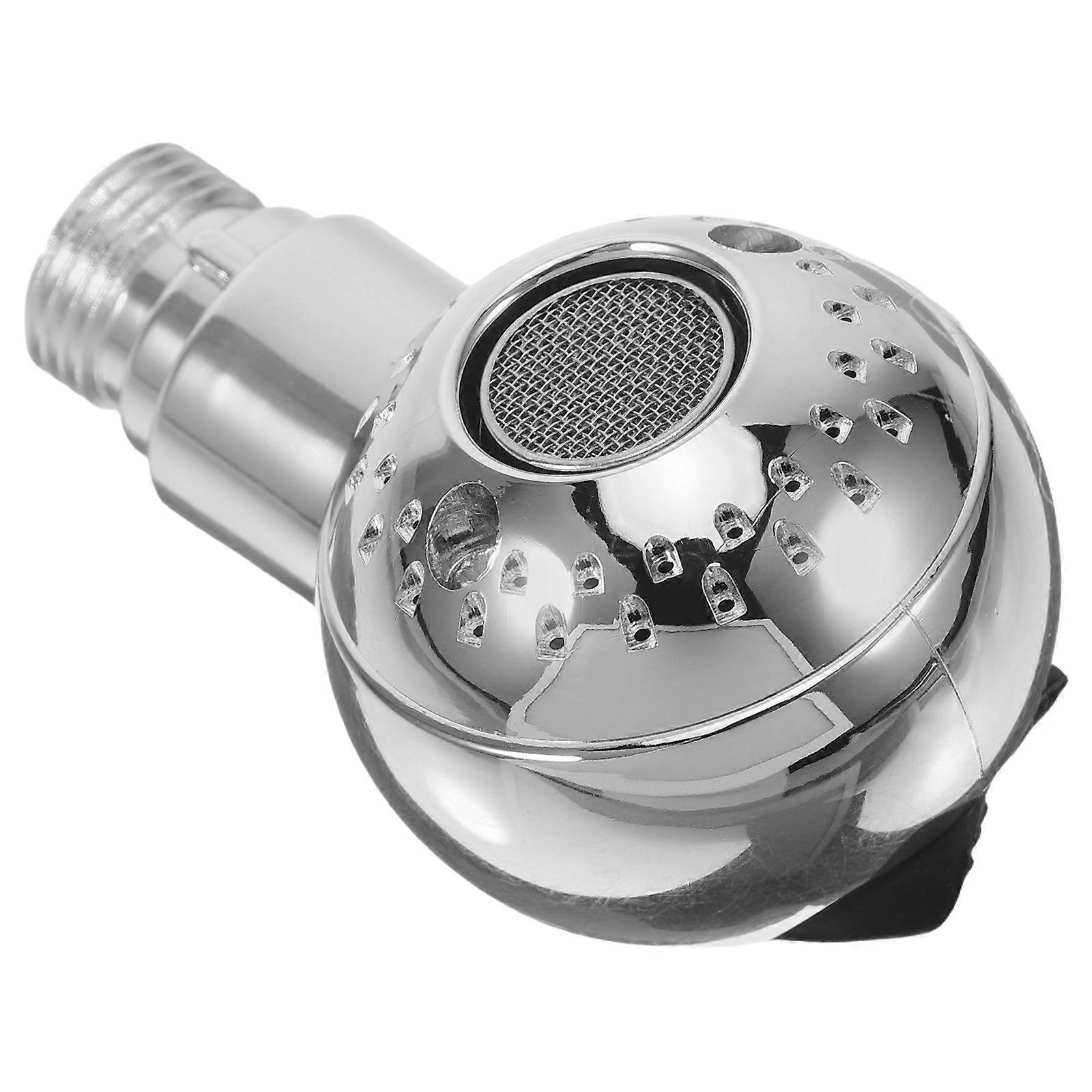 Adjustable Hair Salon Shower Head with Decorative Spray Patterns, Ergonomic Design, Water Saving Nozzle for Shampoo Bowls, Spa Chairs, and Home Use