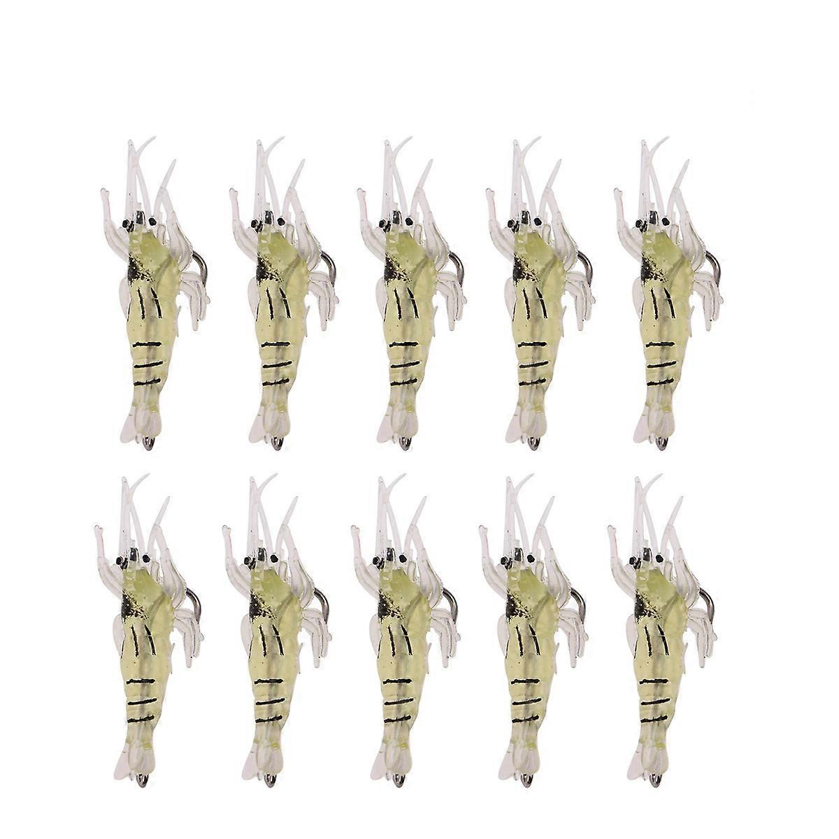 Realistic Grass Shrimp Baits for Effective