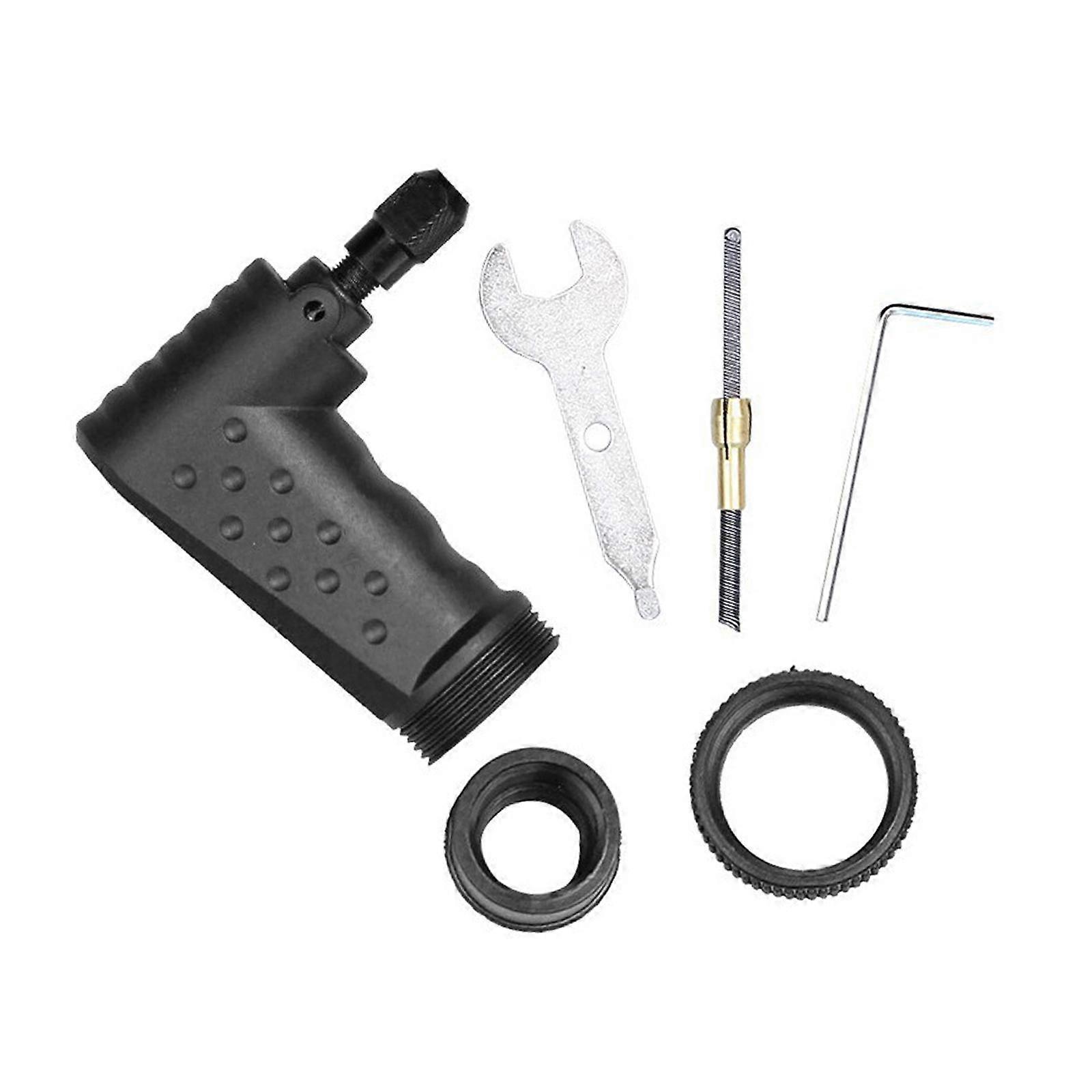 90 Degree Drill Device Adapter Power Tool Attachment for Woodworking Worker