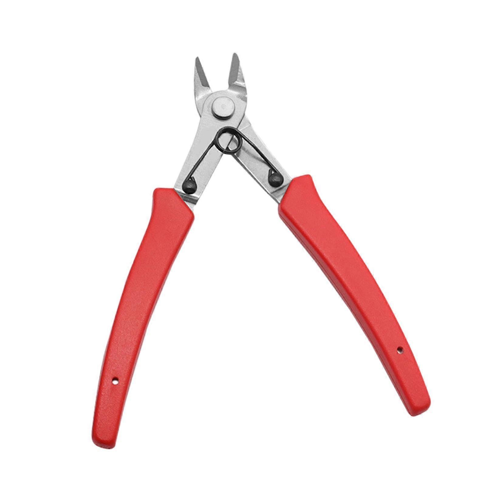 Diagonal Cutters Side Cutter Angled Head Side Cutting Pliers Diagonal Cutting