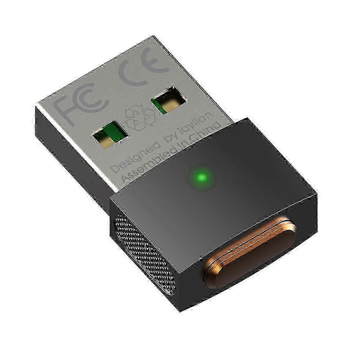 USB Mouse Mover Full Metal Undetectable Mouse Jiggler with Memory Function Automatic Mouse Mover Ji js