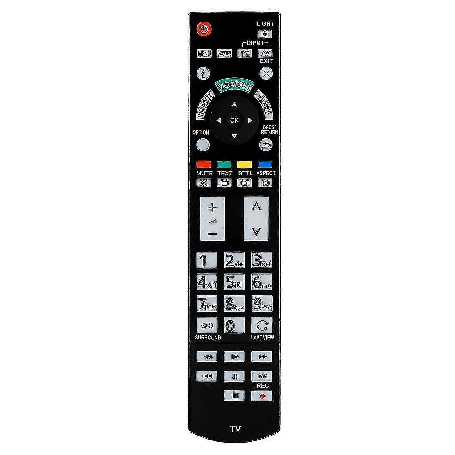 Telecomando N2QAYB000715 compatibile con i modelli di TV LED di una certa marca, controller TX-L42ETW50