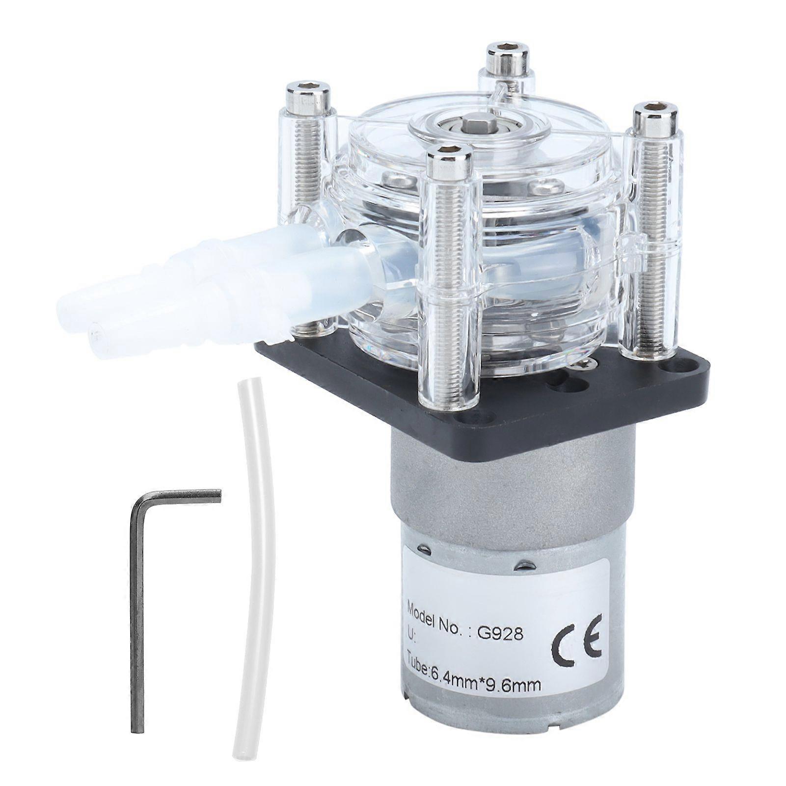 High quality  G928 (flat type) large flow peristaltic pump metering pump