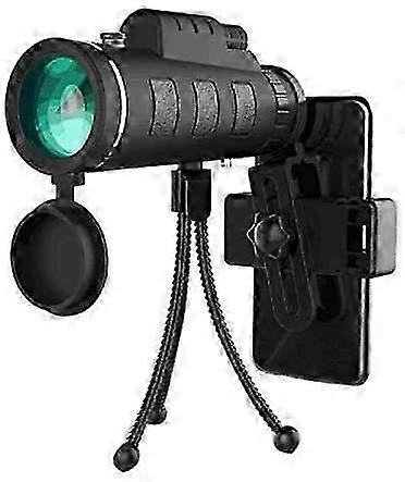 High-Powered 40x60 Monocular Telescope for Mobile Phones