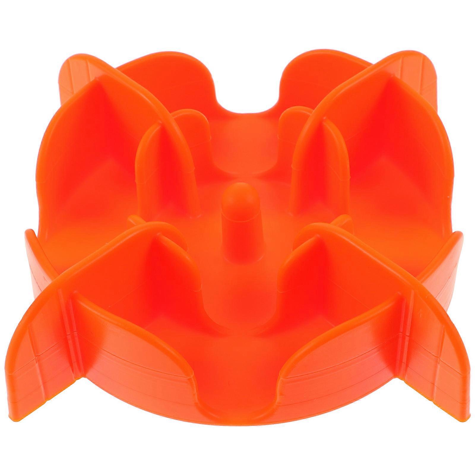 Slow Feeder Dog Bowl Insert with Suction Cups – Promotes Healthy Eating and Digestion for Dogs and Puppies