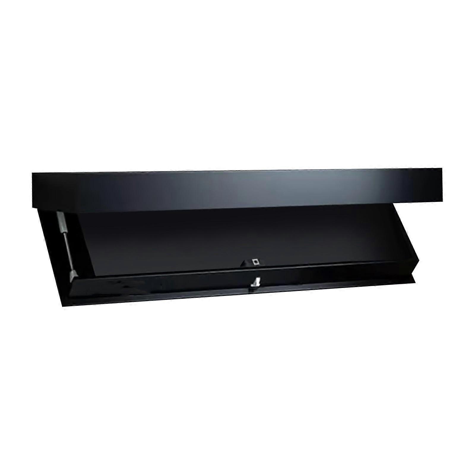 Designer Shelf With Compartment,Concealed Floating Shelf,Wall-Mounted Storage Solution,Shelf,Modern Home Decor,Ideal For Living Room Or Offices
