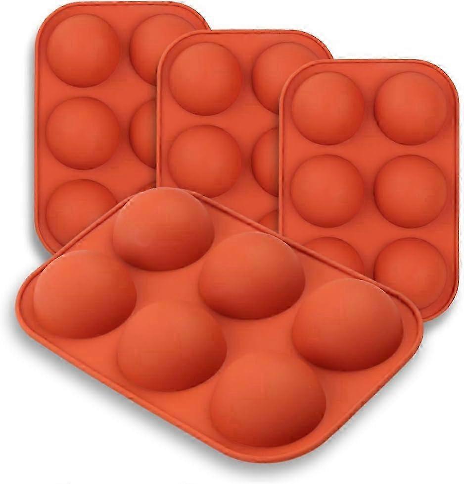 Medium Ball Silicone Mold for Baking Chocolate Cake, Jelly, Mousse