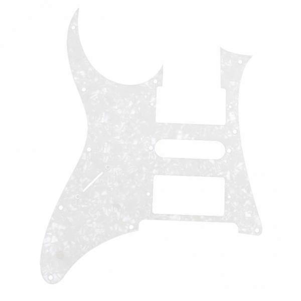 6x 3 Layer Quality Pearl Guitar Pickguard Scratch Plate für RG 350 DX
