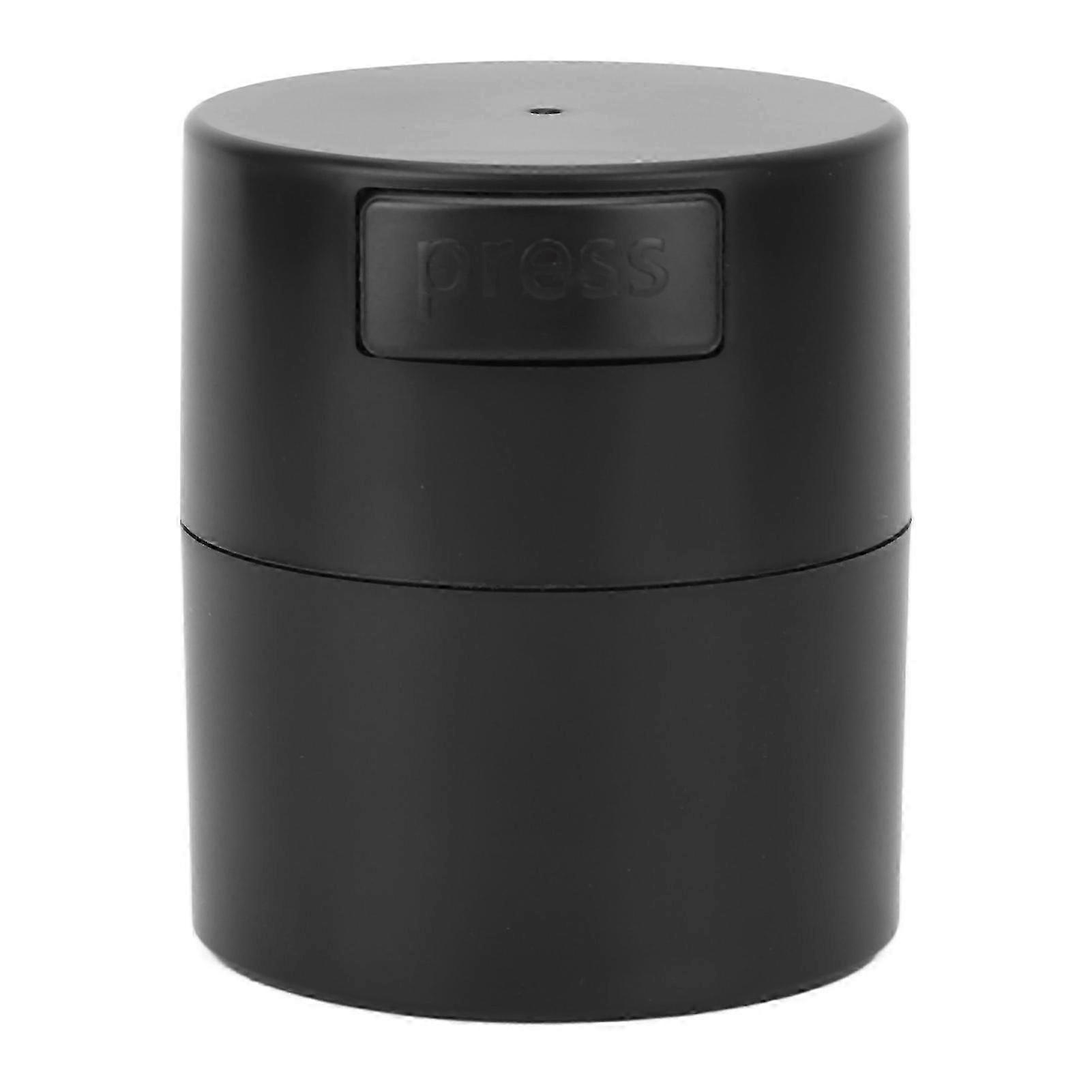 Eyelash Glue Storage Box Negative Pressure Large Capacity Lash Extension Adhesive Container Jar Black