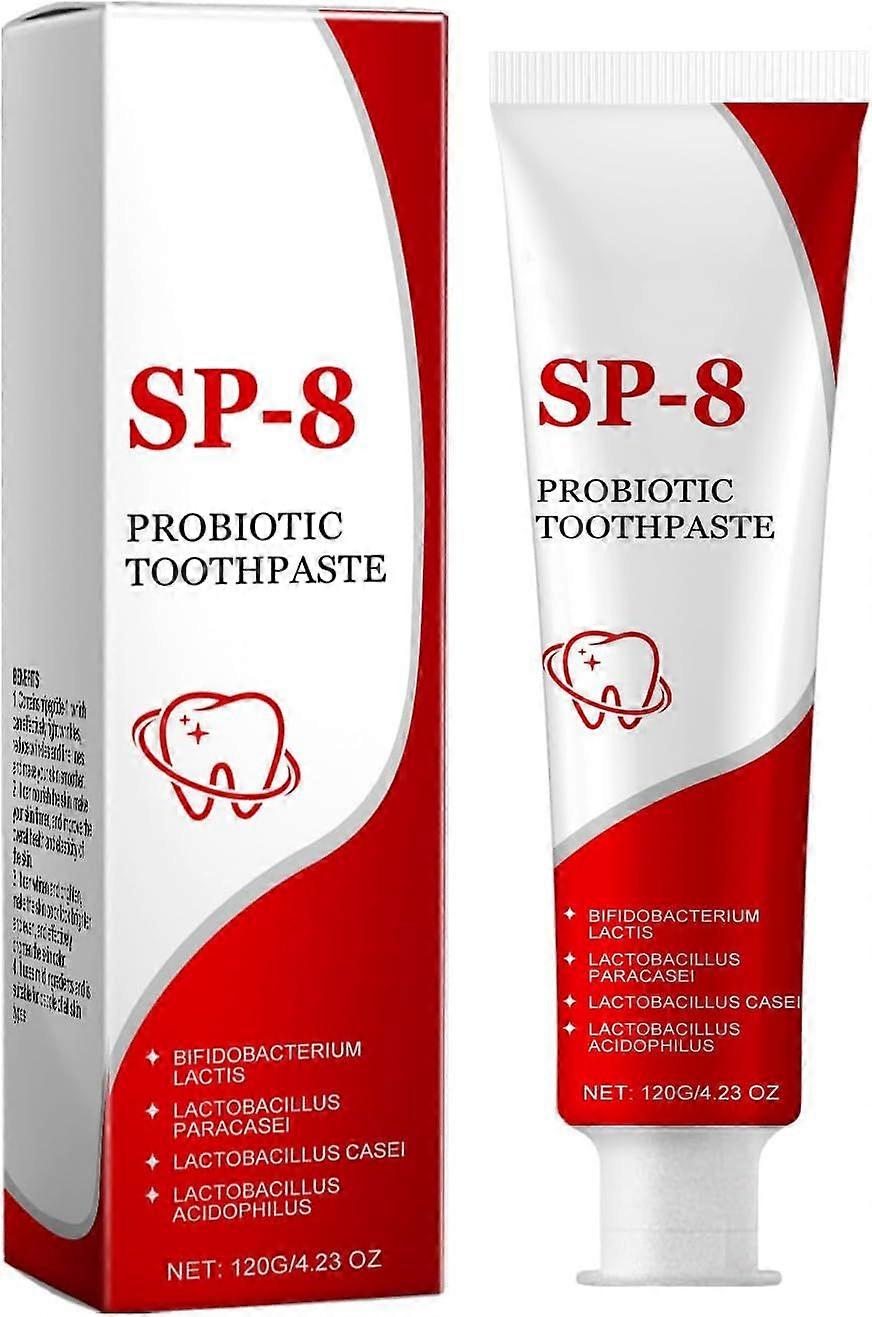 SP-8 Probiotic Toothpaste, Sp-8 Probiotic Whitening Toothpaste, SP8 Toothpaste Fresh Breath, Deep Cleaning Care Toothpaste