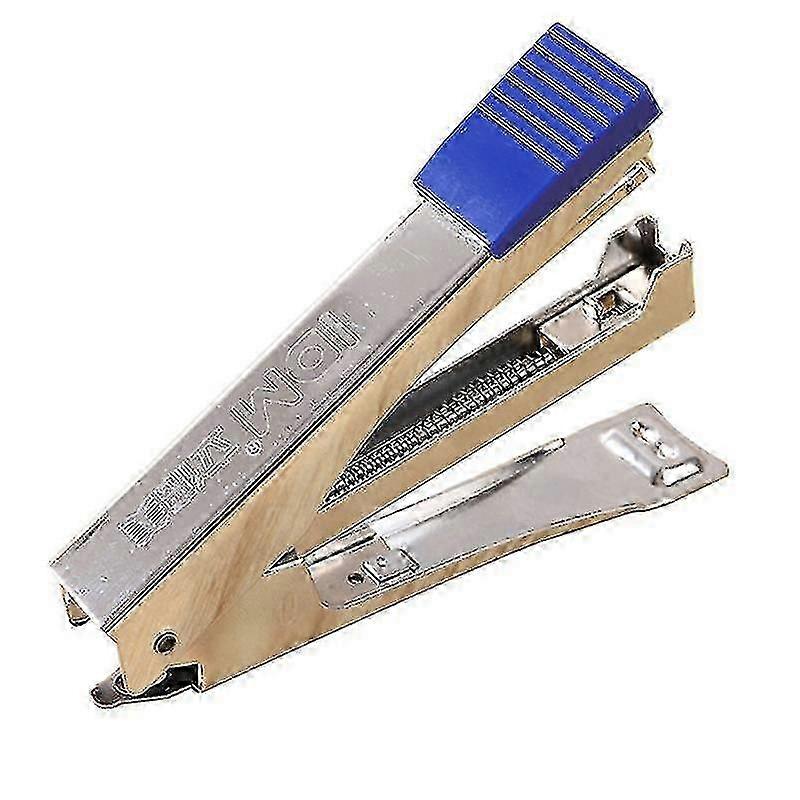 10.5X5.5x3cm Staplers 1pc Durable Metal Stapler Mini Stapler Desktop Stapler School Offic