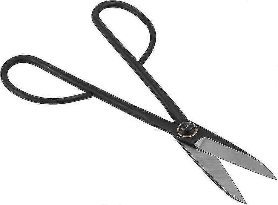 Bonsai Trimmer 8.07" Long Handle Leaf Bud Scissors Pruning Tools Gardening Equipment