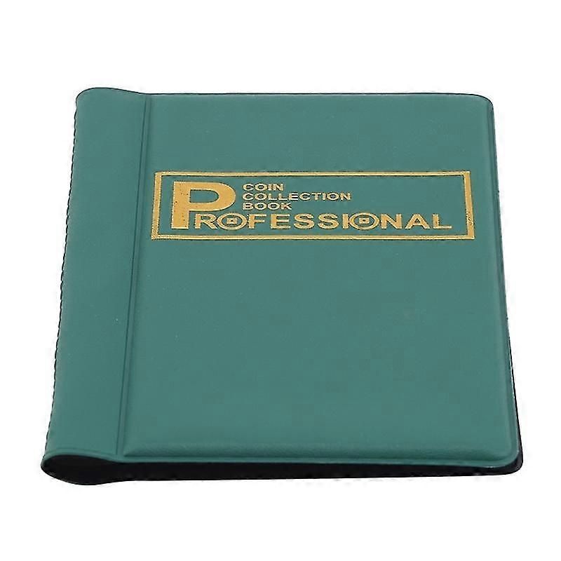 480/120 Coins Storage Book Commemorative Coin Collection Album Holders Collection Volume Folder Hold