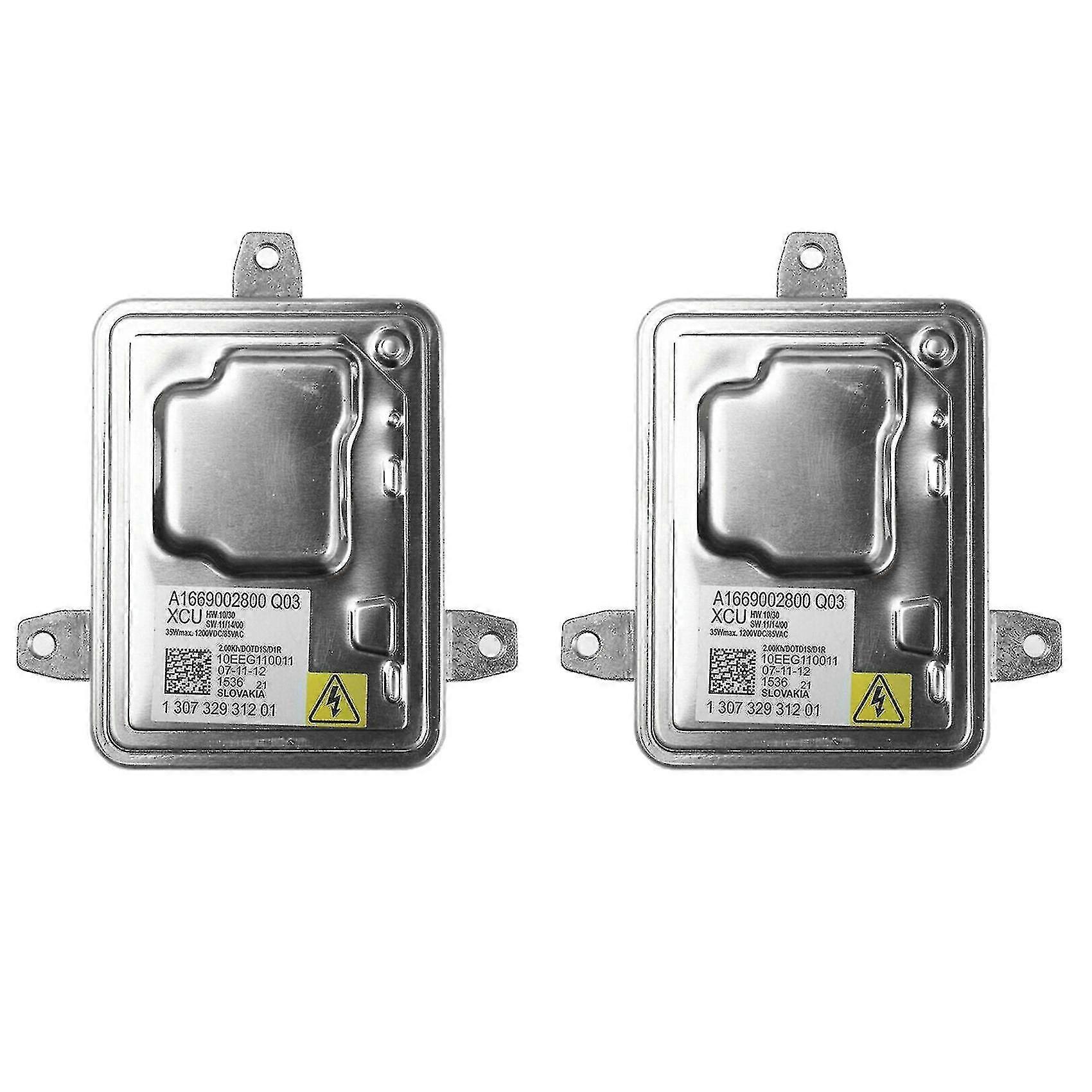 2x HID Headlight Ballast Control Unit Module for W246 W176 W204 X166 D1s