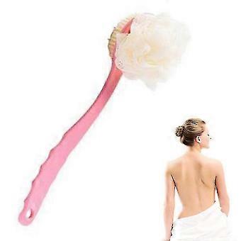Body Brushes for Showering, Back Scrubbers, Bath Dry Brush, Mesh Sponge for Effective Skin Exfoliation