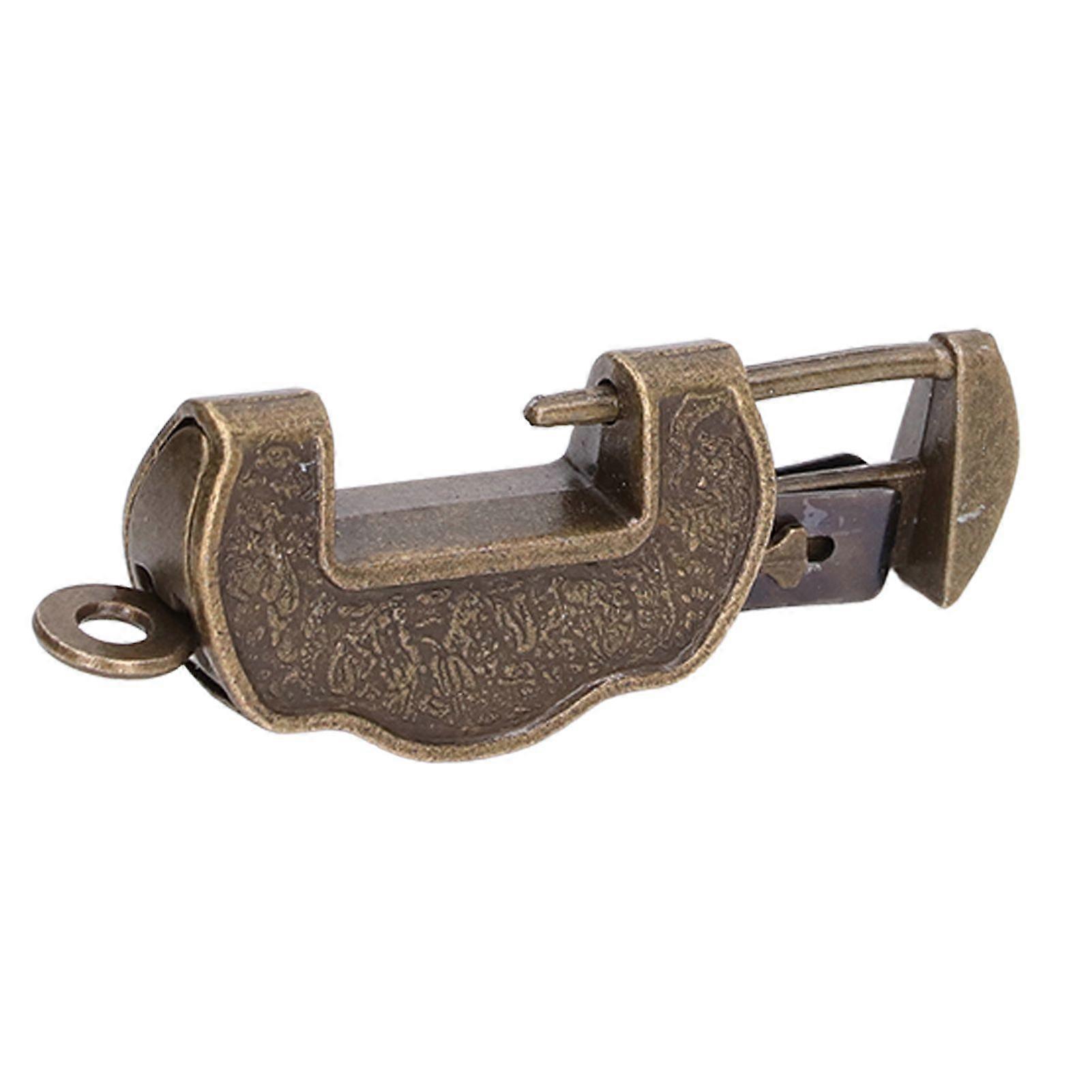 2025 Latest Model Old Box Lock Retro Design Unique Appearance Charming