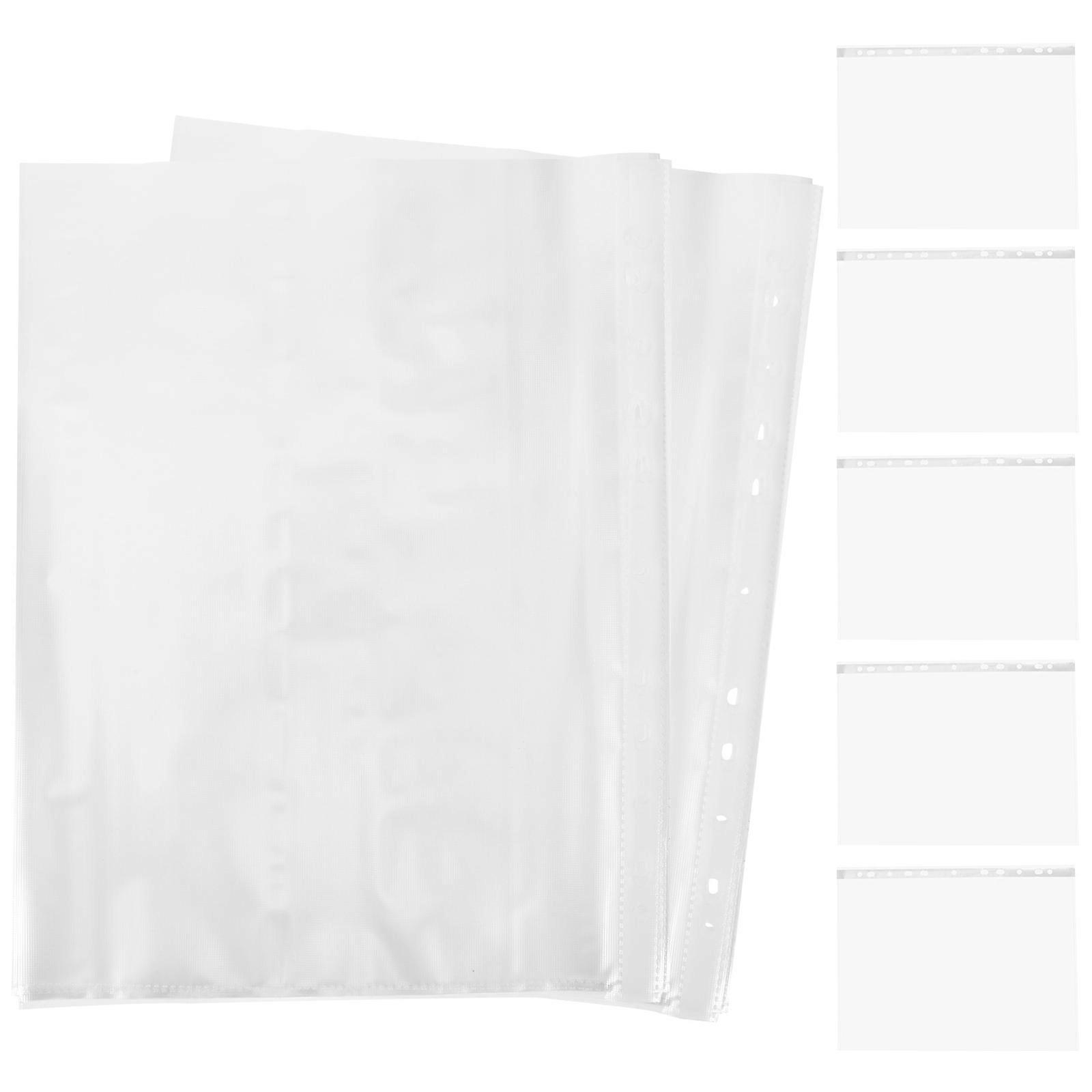 100Pcs Clear Bib Holder Numbered Bib Display Bag Container for Race Events
