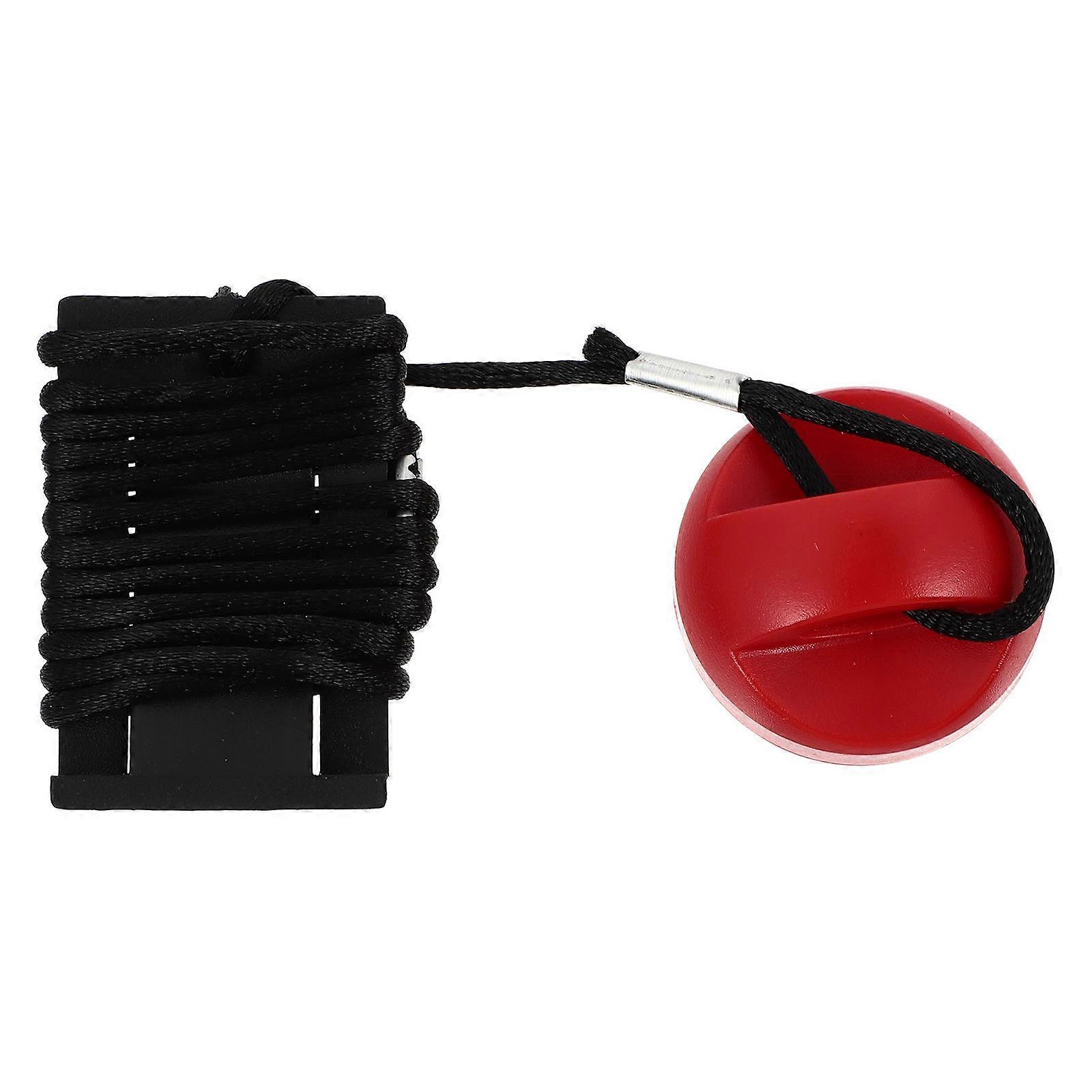 Replacement Key For Treadmill Treadmill Safety Key Co-Workers 102X2.5X2.5CM 1Pc