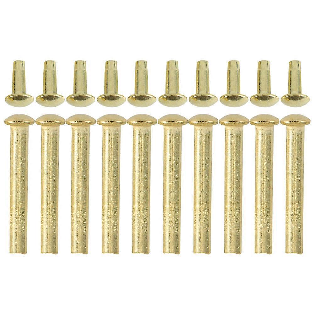 Folding Fan Spare Parts, Metal Shafts and Rivets for Reliable Repairs