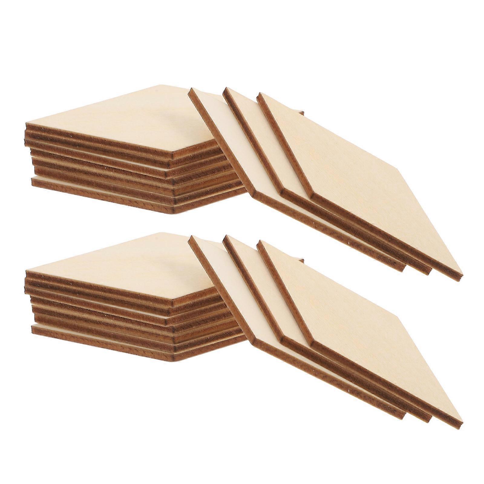 DIY Wood Cutouts for Home Decor, Unique Shape, Perfect for Creative Projects