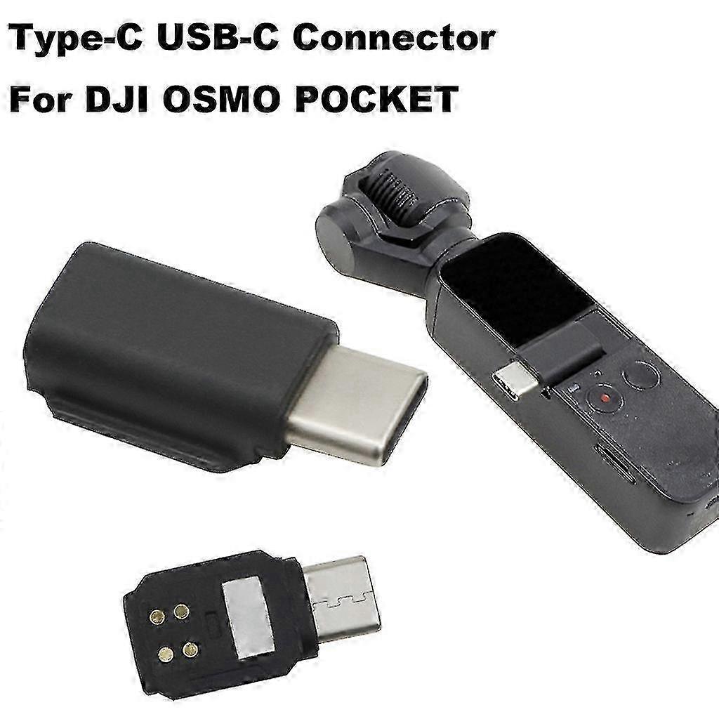For Dji Osmo Pocket Smartphone Adapter Type-c Usb-c Connector Accessory 2025