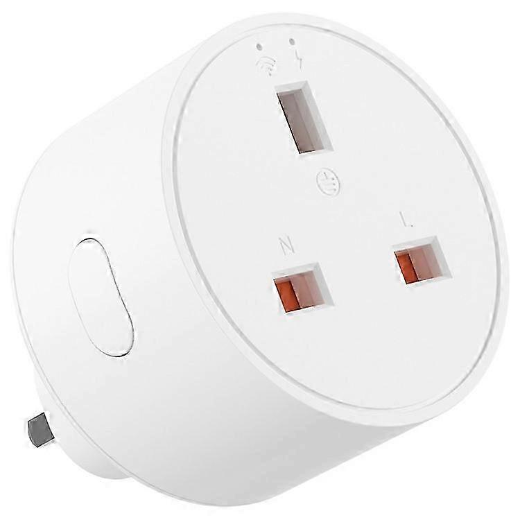 SONOFF S60TPG iPlug WiFi Smart Plug Home Appliances Control Plug, Type GMultiColor SZRH