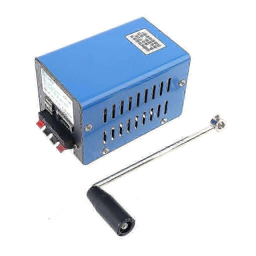 Multifunction Hand Crank Generator 20W Portable Charger Emergency Generator