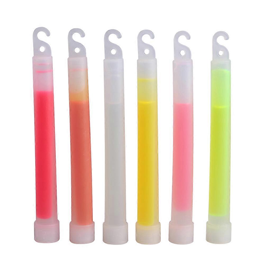 Glow Stick Bâtons Lumineux d’Urgence Non-Randonnée Navigation Camping 10Pcs Vert