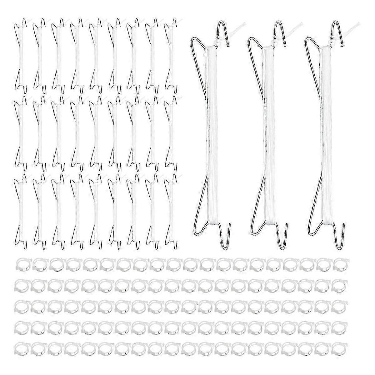 Tomato Hooks With String,plant Support Clips,tomato Support Hook SZRH A-V