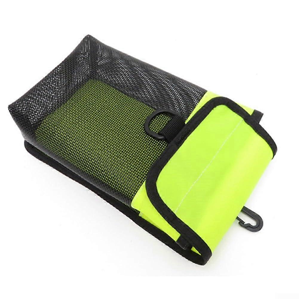 Mesh Diving Carrier Bag SMB Easy Drainage