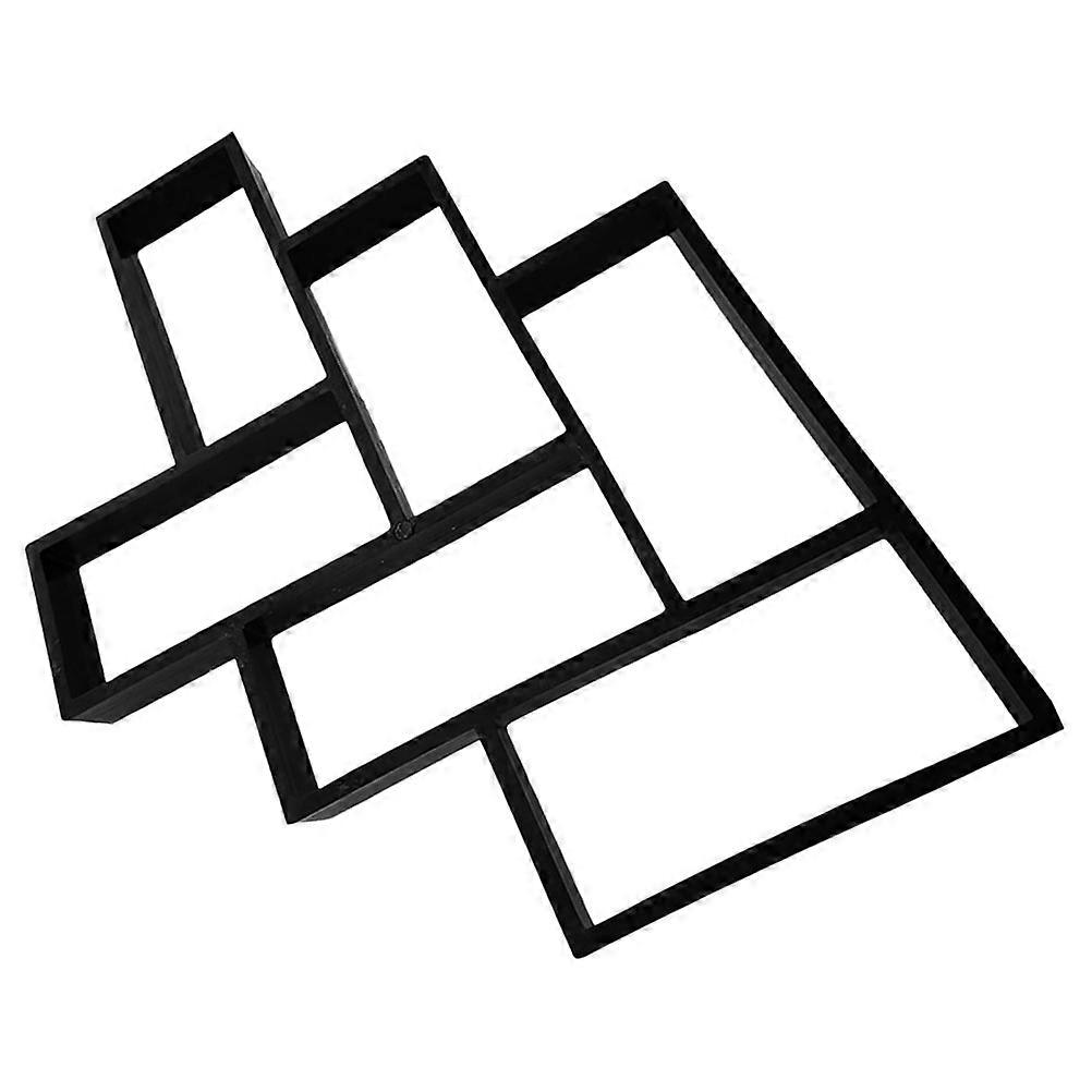 It sounds like you're looking to or promote a **reusable plastic stepping brick mold** for making **DIY concrete **, particularly one with an