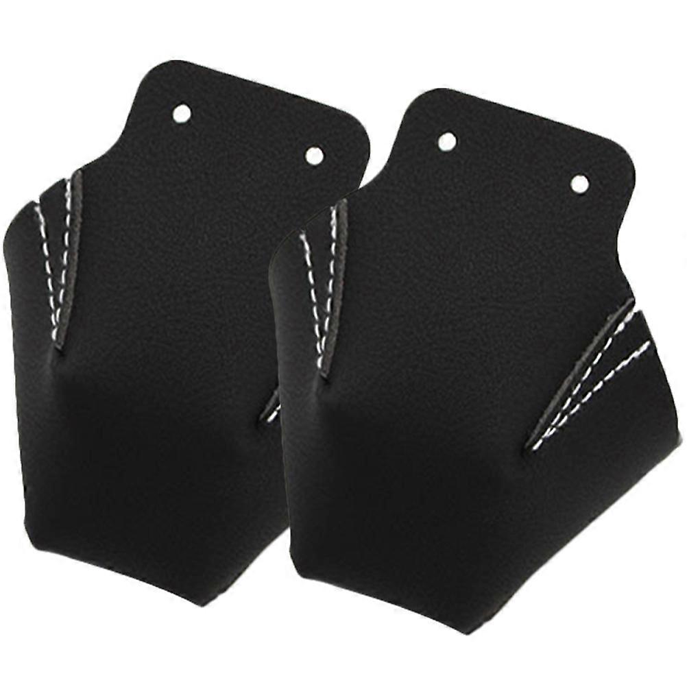 Roller Skates Protective Cover 2Pcs For Skaters Cap-shaped Easy To Clean