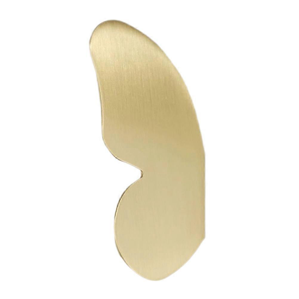 Gold Pull Handles Butterfly Drawer Knobs Aluminium Alloy Home Decor Nursery Decorative Gold Brass 1Pack