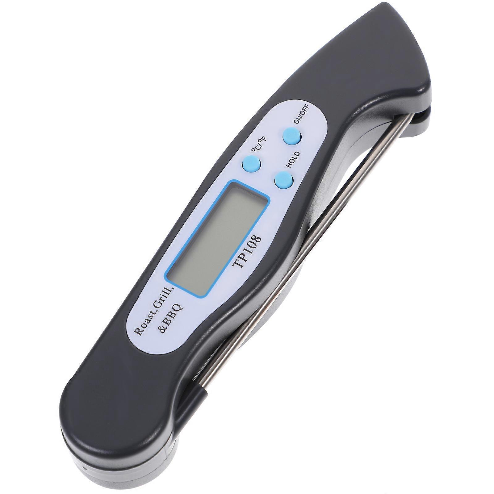 Digital Meat Thermometers Instant Read For Cooking Enthusiasts Laboratory Equipment Backlit LED Screen 1Pack