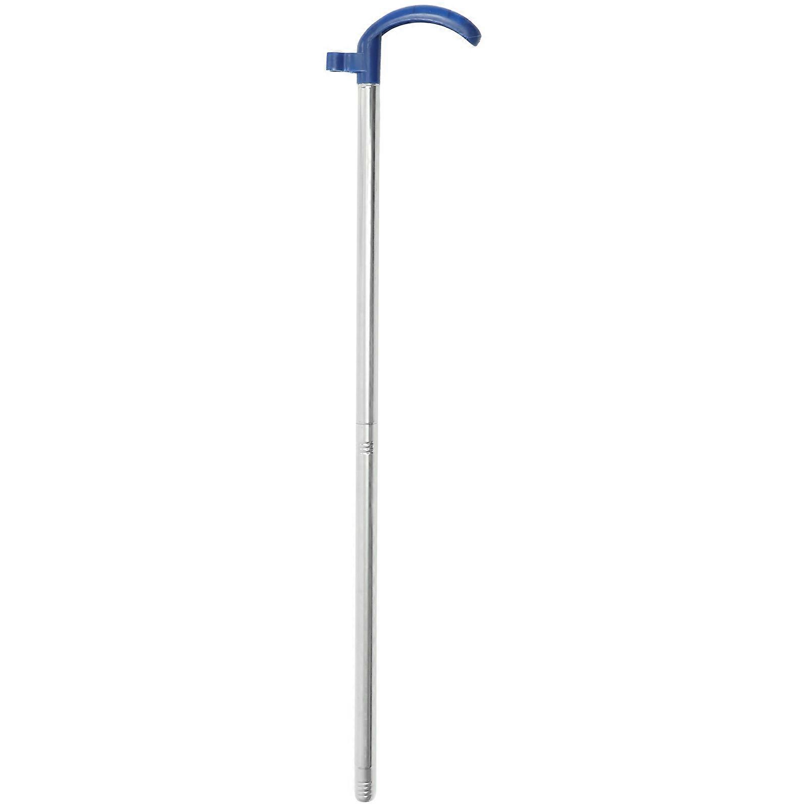 Floor Dust Pan With Handle Replacement Dustpan Handle Splicing Design Household Users 1.9cm Diameter 1Pack