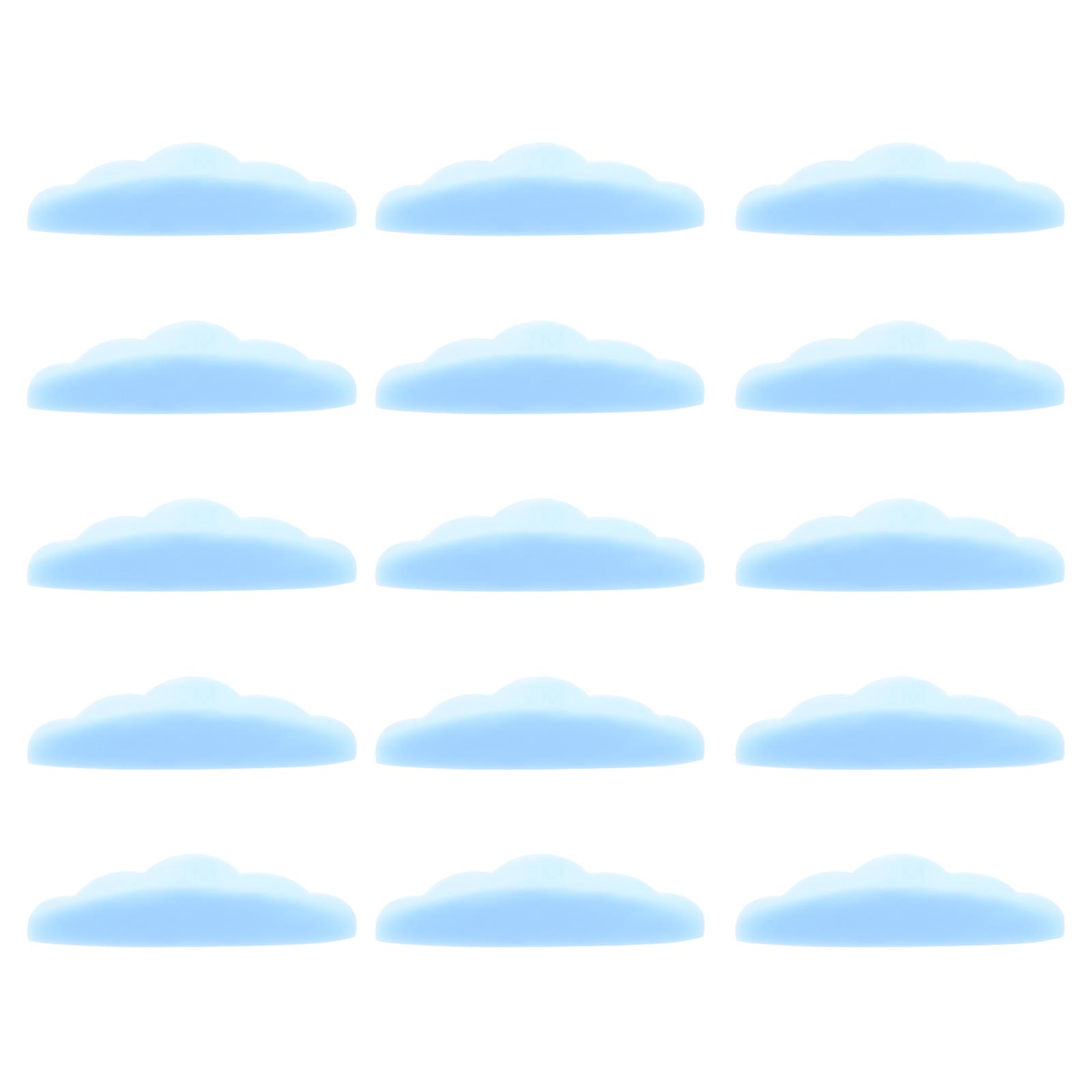 15 Pairs Reusable Silicone Eyelash Lift Pads for Safe, Easy Perming – Universal Fit for All Eye Shapes