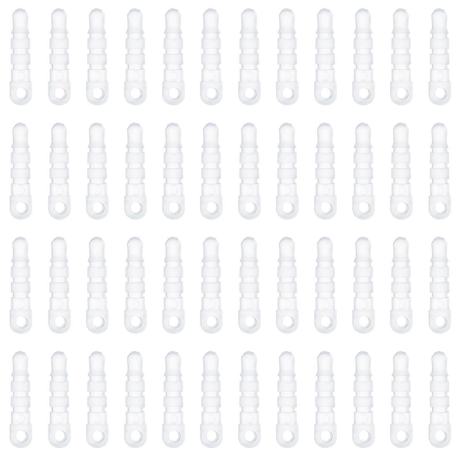 Dust Plug Audio Jack Dust Plugs Anti-Dust Transparent 1.70X0.30X0.30CM 100Set