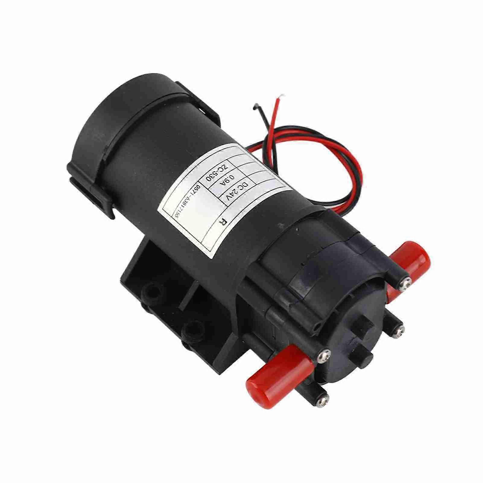 24V ZC-530 Ultra Quiet Self-Priming Gear Water Pump Large Flow Diesel Engine Oil Pump